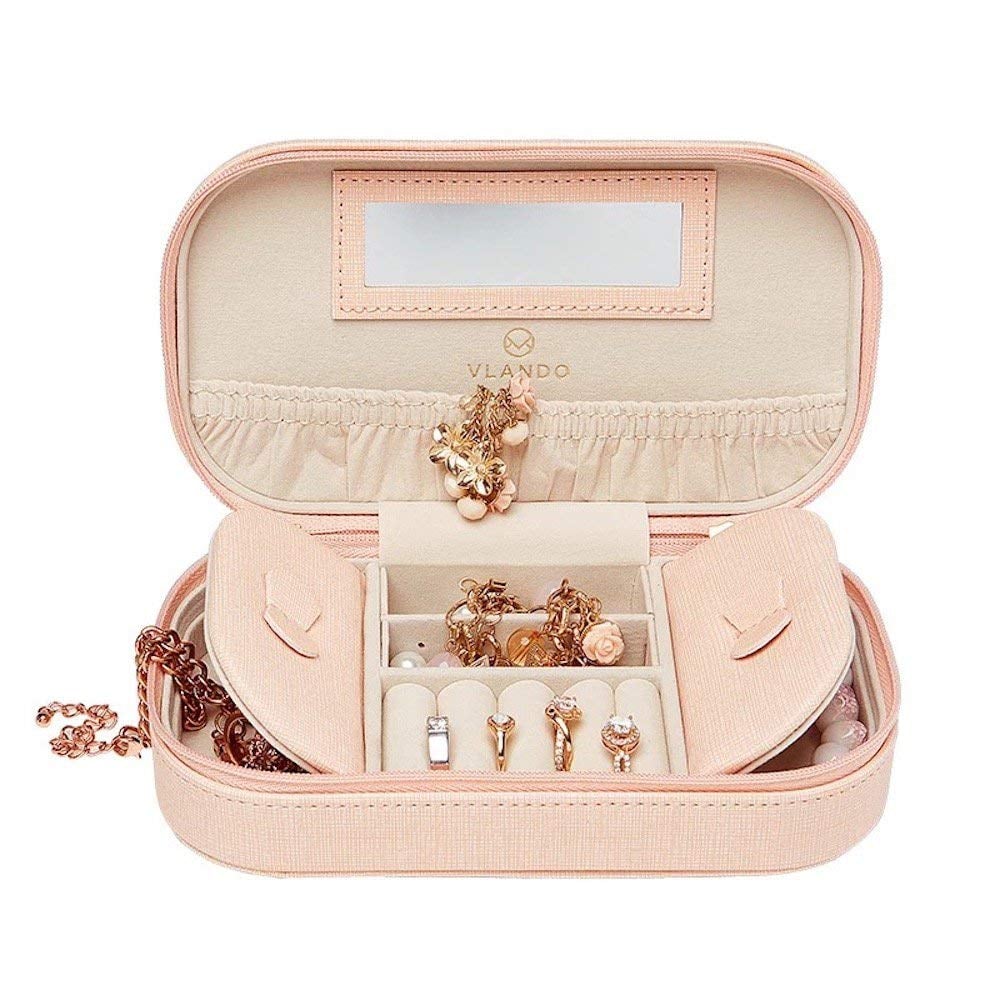 Vlando Travel Tassel Jewellery Box Organiser