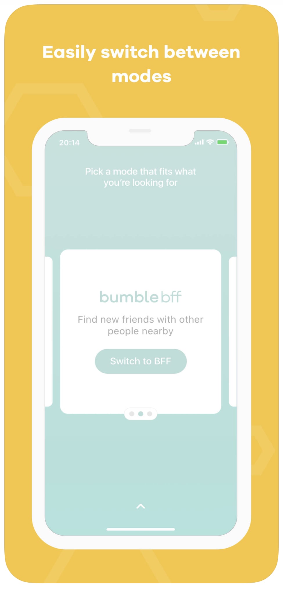 Bumble BFF | These 8 Friend-Finding Apps Will Help You Make New Connections  in Real Life | POPSUGAR Tech Photo 2