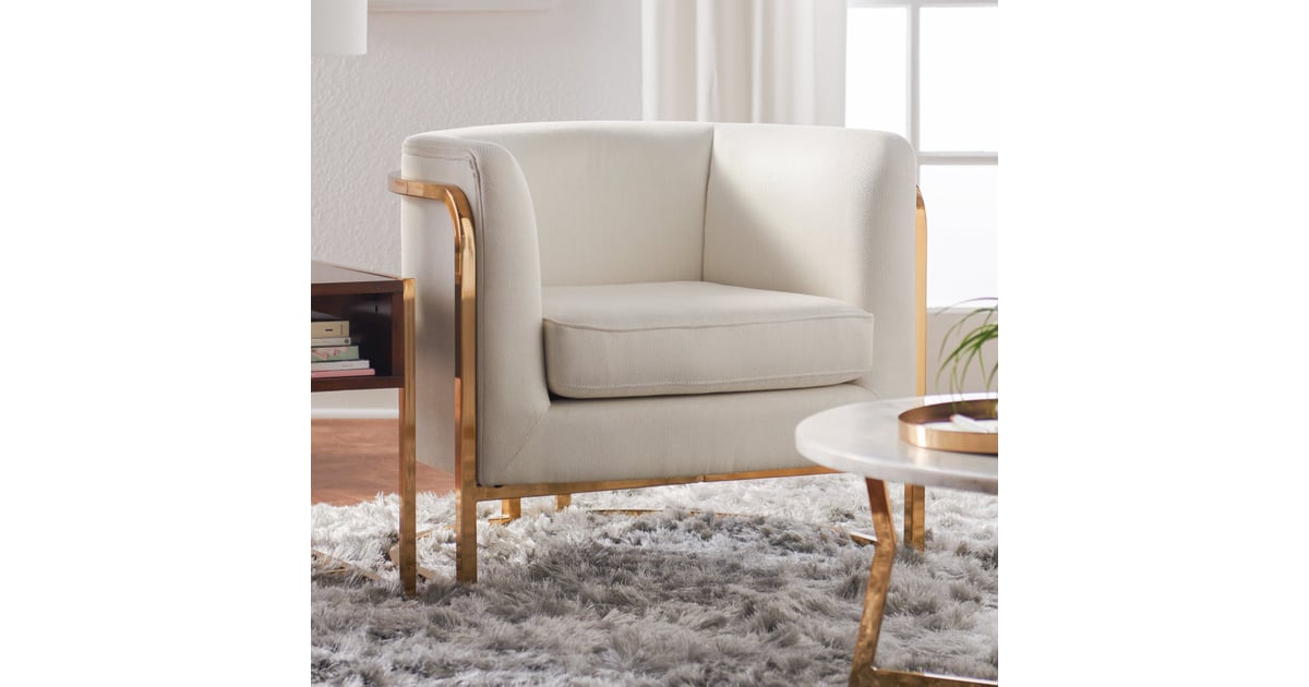 MoDRN Marni Barrel Accent Chair The 31 Coziest Furniture Pieces