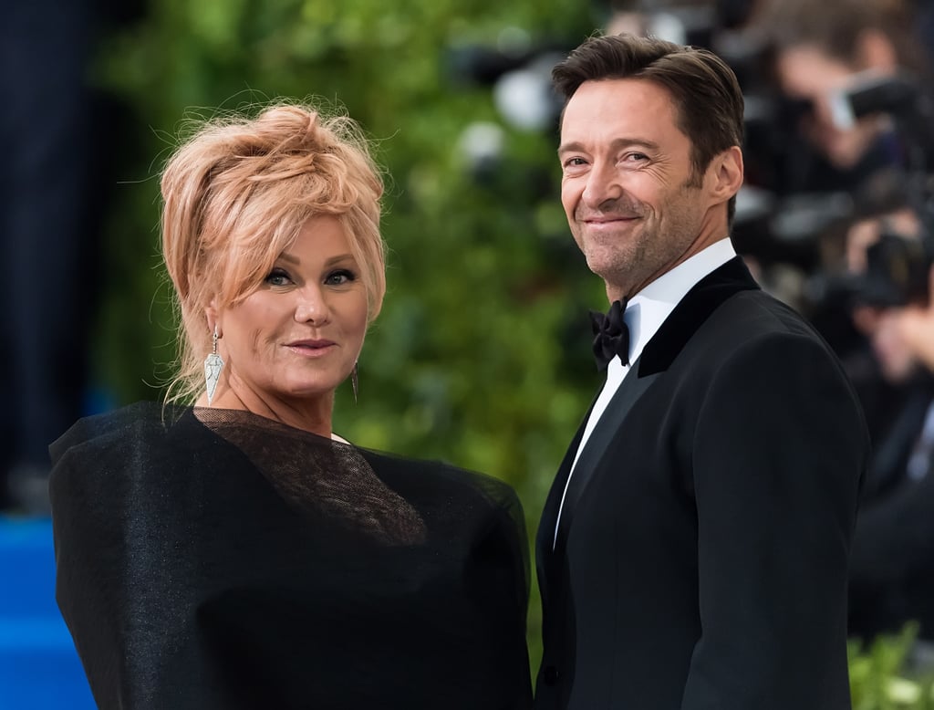 The pair wear matching in all black during the Met Gala in May 2017.