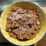 Cake Batter Oatmeal With Sprinkles Recipe | Instagram Video