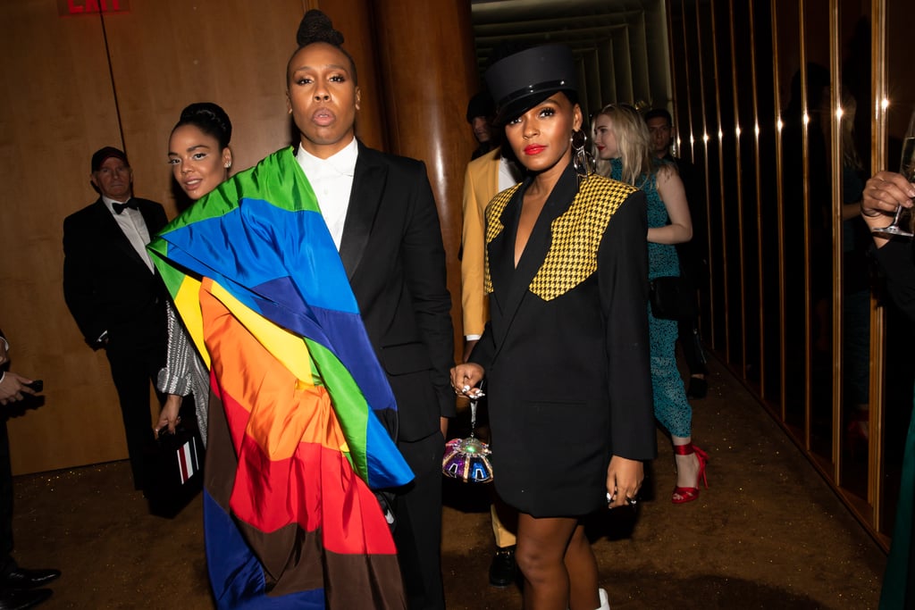 Lena Waithe and Janelle Monáe