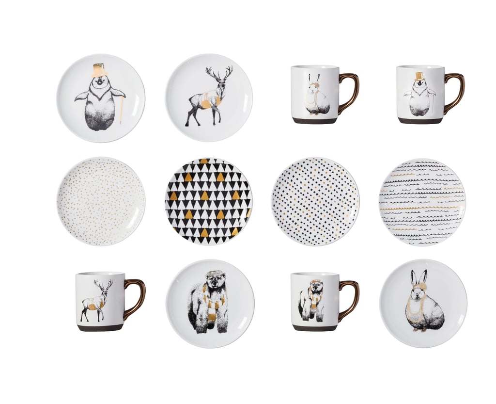 Animal Dessert Plates ($10 for set of 4) and Mugs ($5)
