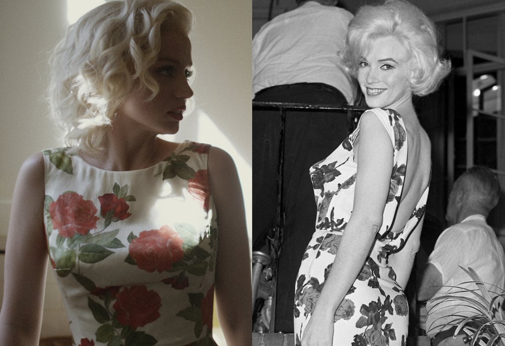 Marilyn Monroe's "Something's Got to Give" Rose Dress