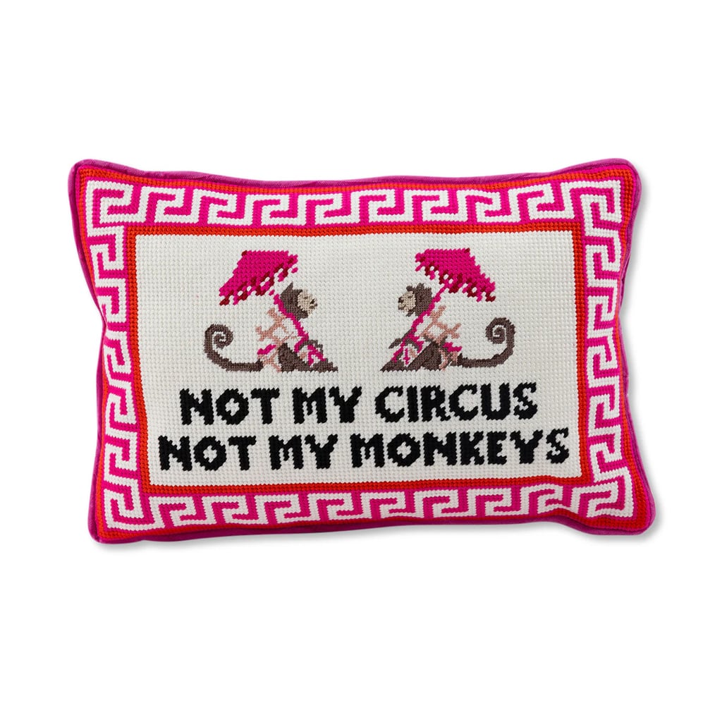 Needlepoint Pillow