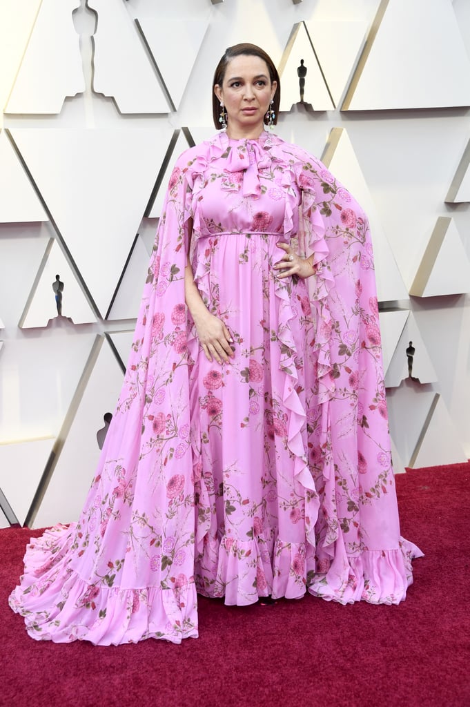 maya rudolph dress oscars 2019