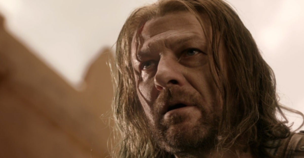 What Were Ned Stark's Final Words on Game of Thrones? | PS Entertainment