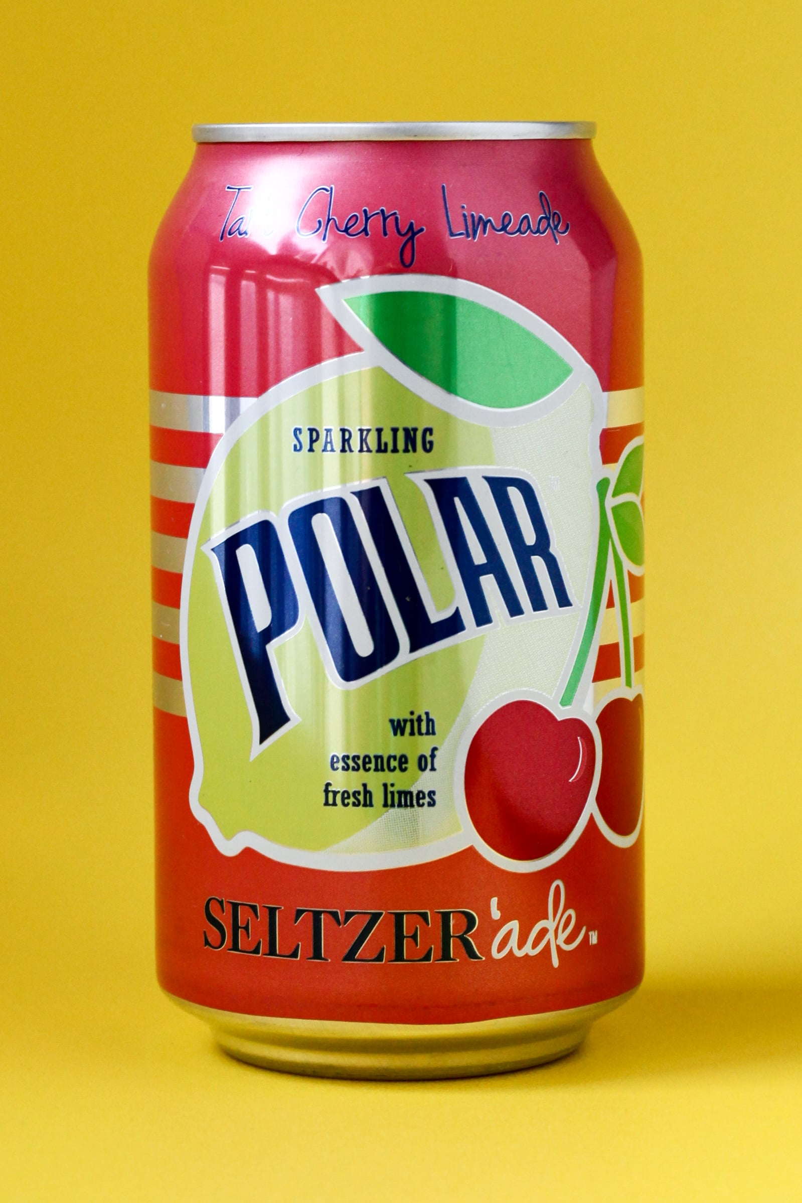 Polar Seltzer Ade Cherry Limeade I Tried 90 Flavored Sparkling Waters So You Don T Have To Popsugar Food Photo 2