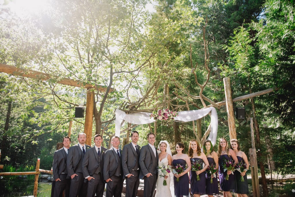 Elegant Mountain Wedding