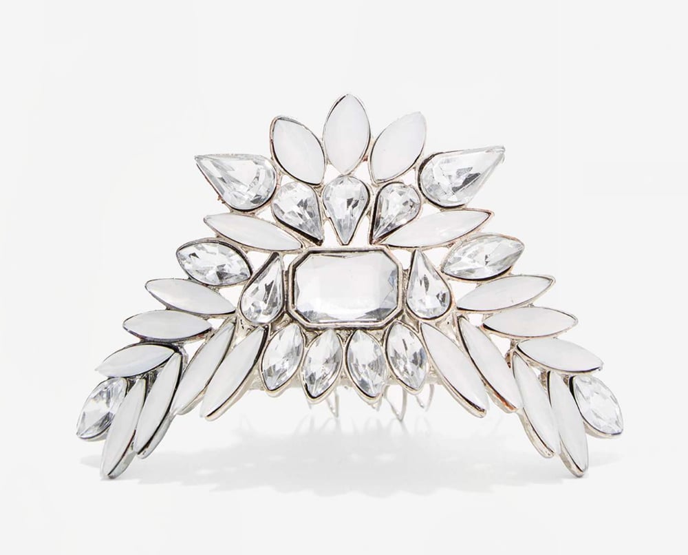Nasty Gal Abbott Crystal Hair Pin ($20)