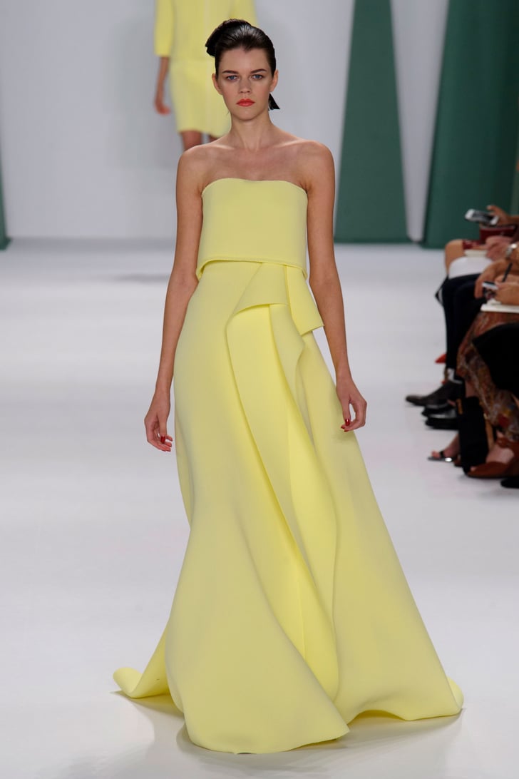 Carolina Herrera Spring 2015 | Best Gowns at Fashion Week Spring 2015 ...