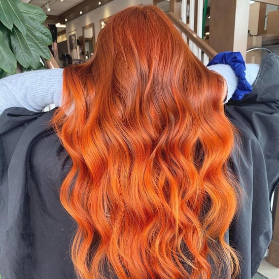 "Code Red" Hair Colour Ideas and Inspiration