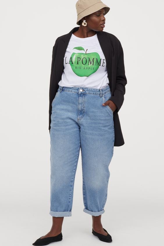 baggy jeans for plus size