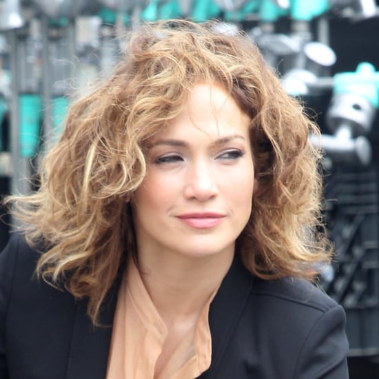 Jennifer Lopez's Curly Bob