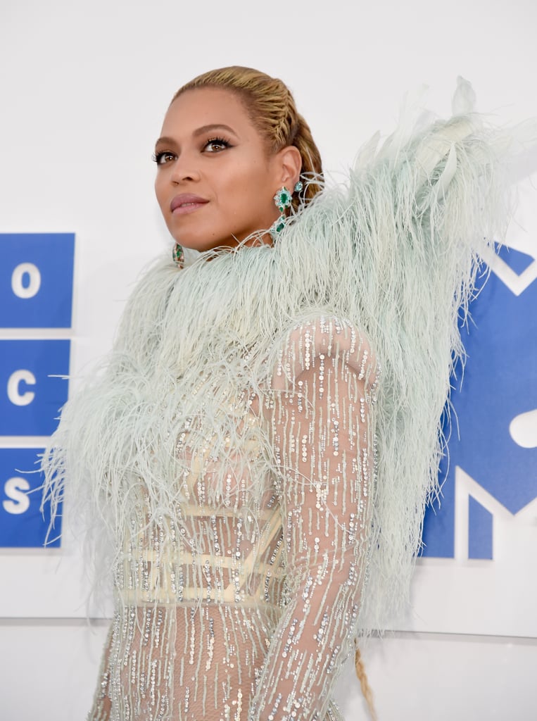 Beyonce and Blue Ivy at the 2016 MTV Video Music Awards