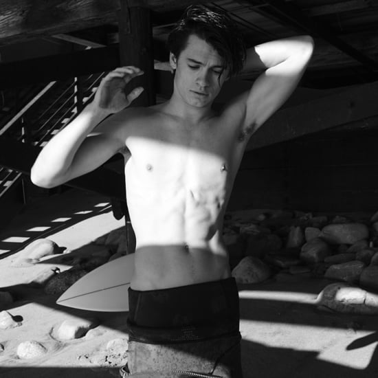 Pamela Anderson's Son in Saint Laurent Campaign 2016