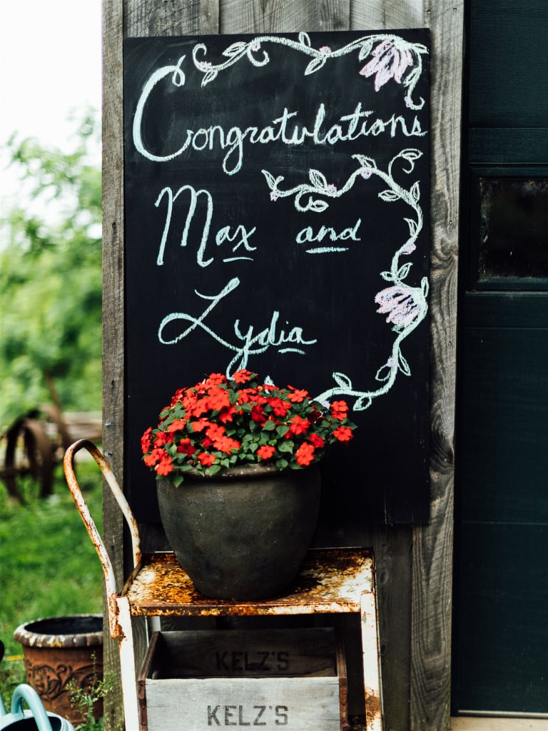 Butterfly Release at Wedding to Honor a Loved One
