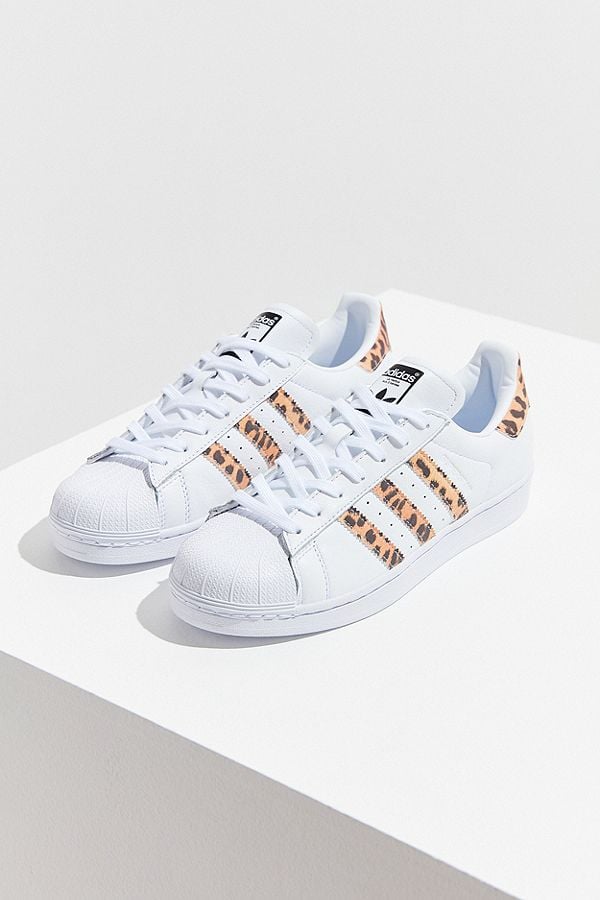 Adidas Originals Superstar Leopard Sneakers | Cool Sneakers From Urban Outfitters 2018 