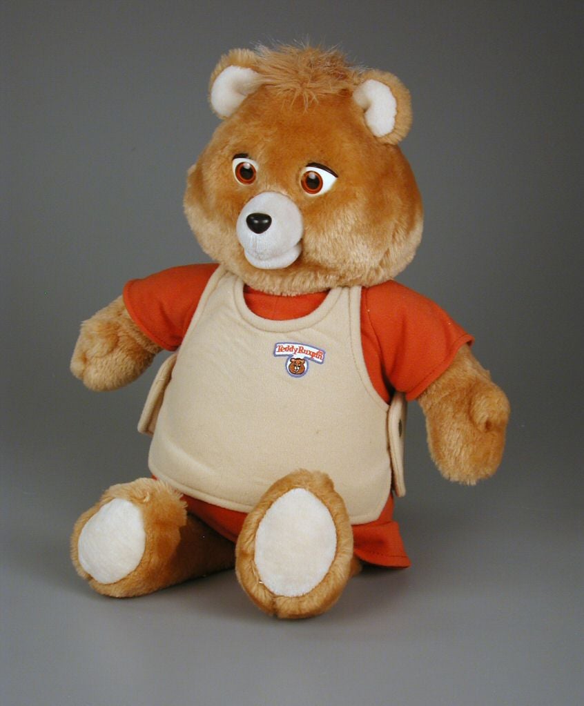 teddy ruxpin 80s