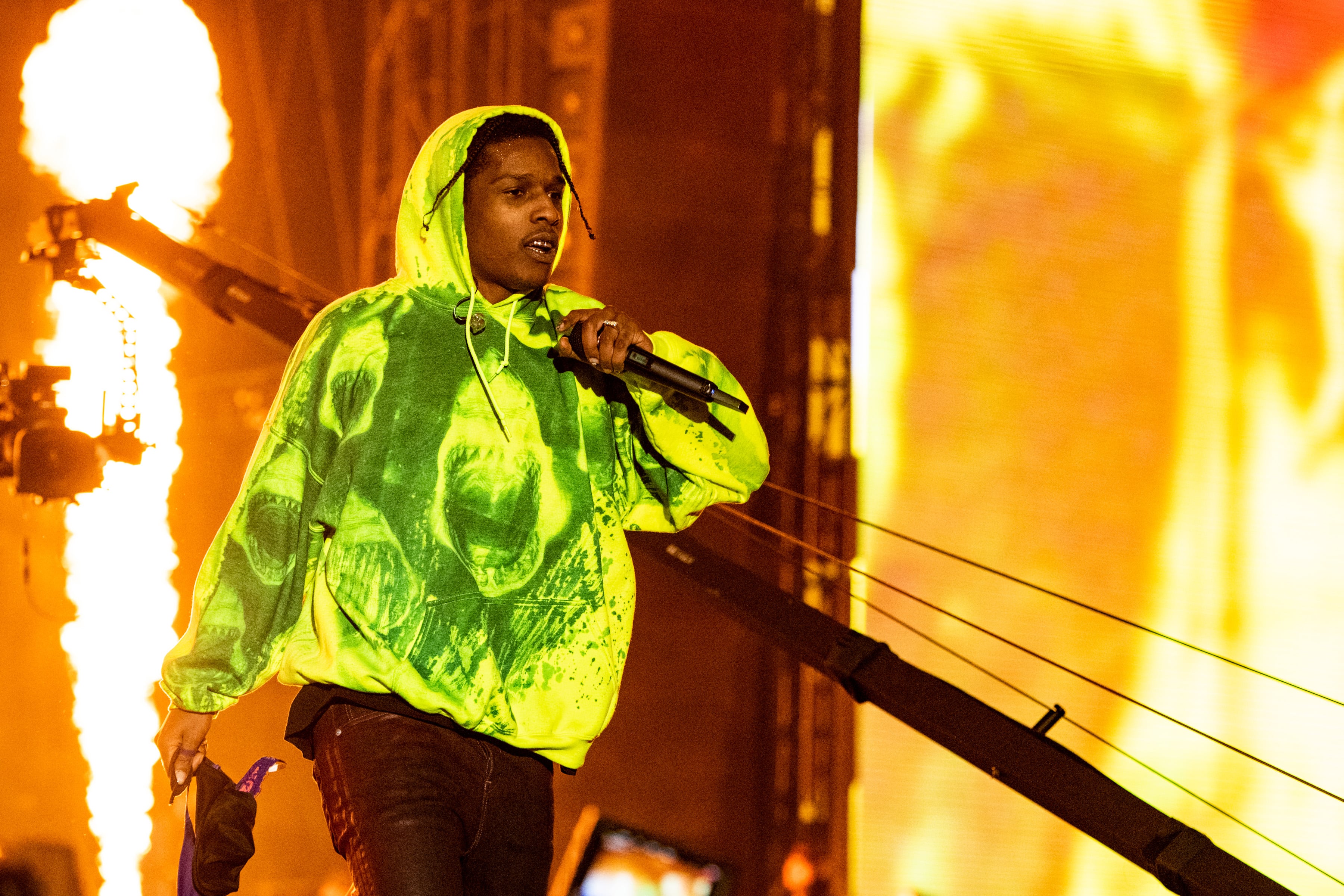 Proof That ASAP Rocky Has the Best Style POPSUGAR Fashion