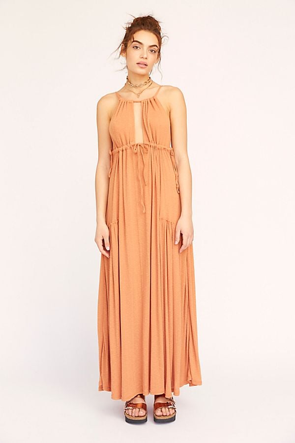 Free People Love Spell Maxi Dress | Michelle Obama's Dress and Sneakers ...