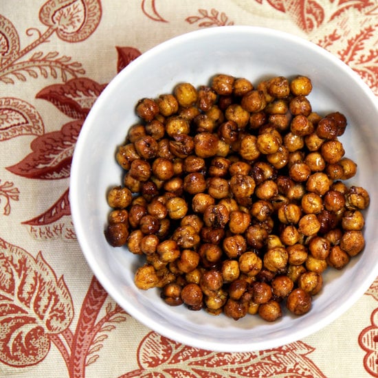 Roasted Honey Cinnamon Chickpeas