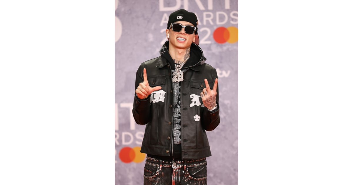 Central Cee at the BRIT Awards 2022 BRIT Awards 2022 Best Dressed