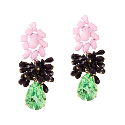 J.Crew Mixed Media Drop Earrings