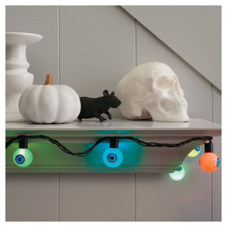 Hyde and Eek! Boutique Halloween LED Color-Changing Eyeball String Lights