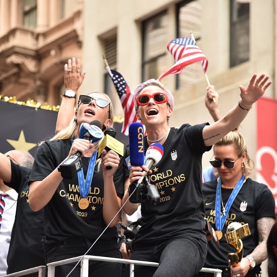 US Women's Soccer Team Ticker-Tape Parade Photos