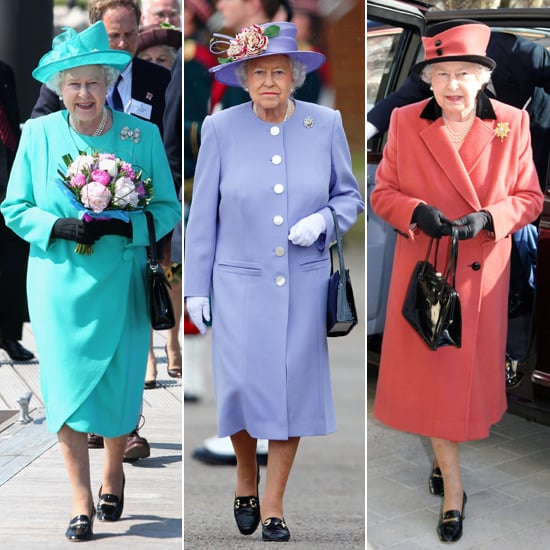 The Queen S Wardrobe Is About To Get A Bit More Colourful