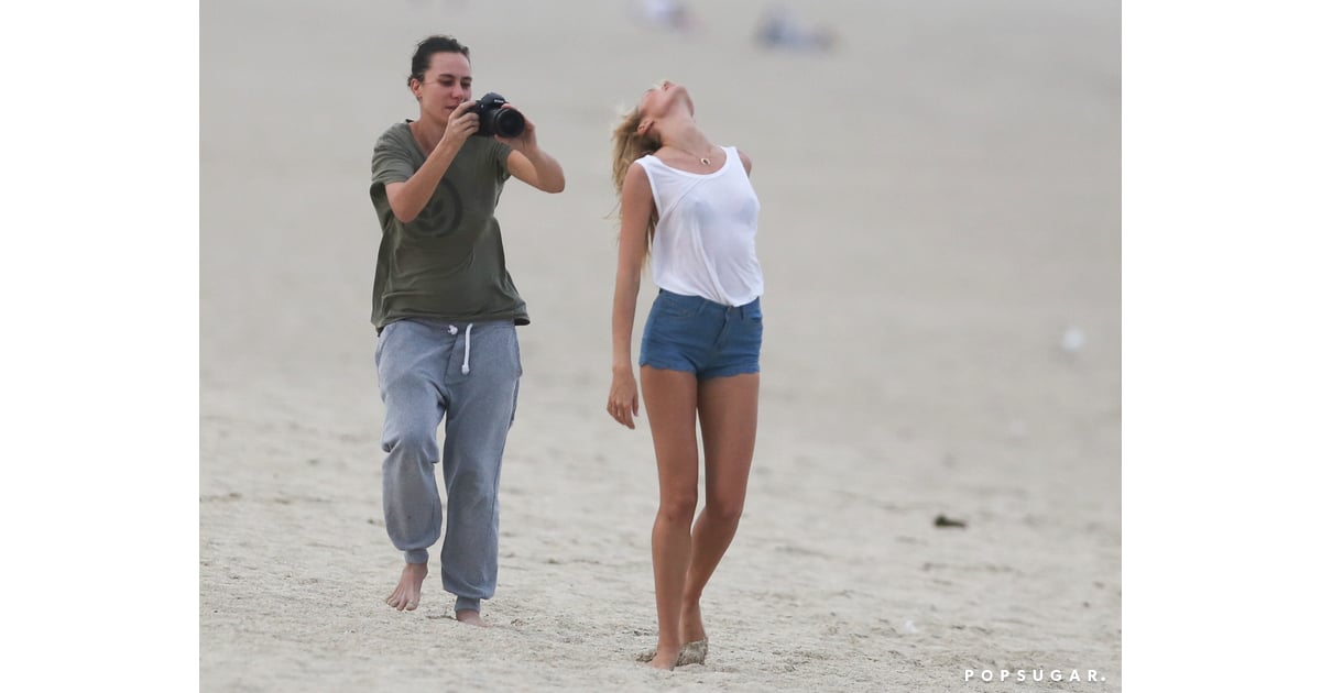 Candice Swanepoels Bikini Photo Shoot In Miami Popsugar Celebrity