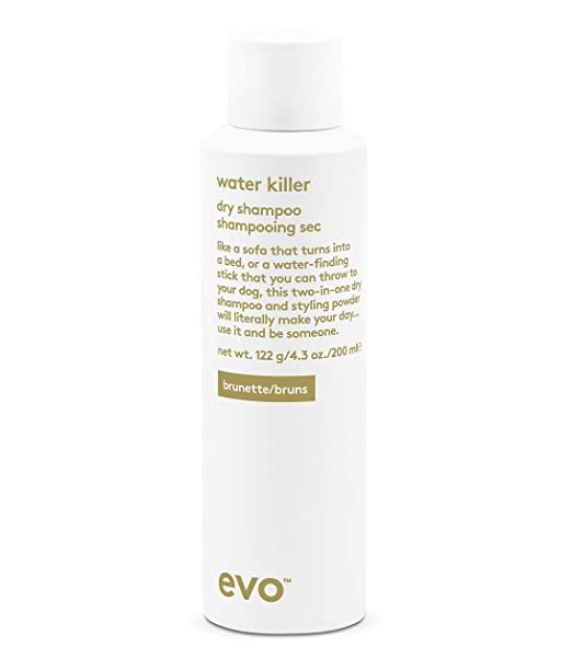 深色头发的最佳干燥洗发水:Evo水杀手洗发水头发干燥