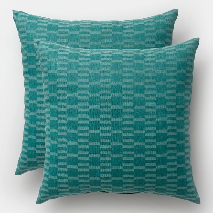 Get the Look City Geo Square Outdoor Pillows Target Home Spring