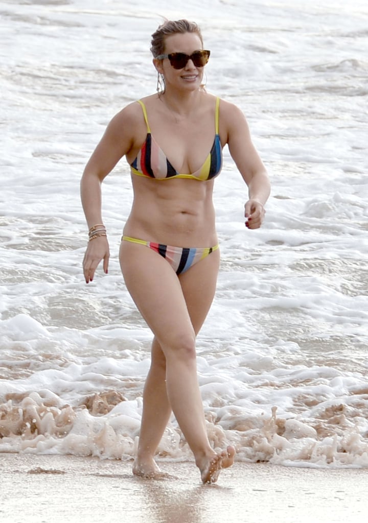 Hilary Duff Hawaii Vacation Pictures February 2016
