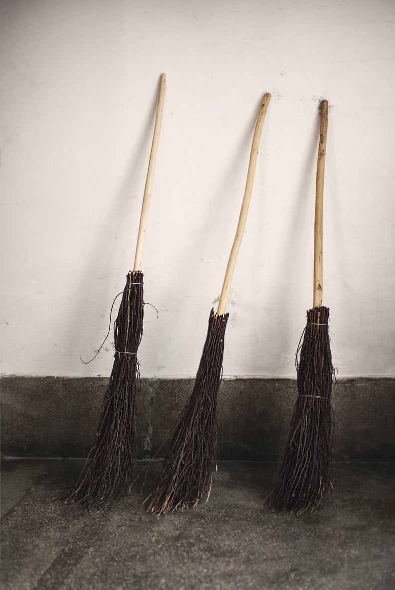 Three Witch Broomsticks iPhone Wallpaper