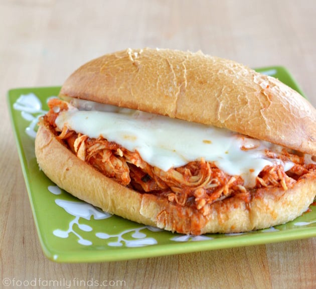 Chicken Parmesan Sandwich