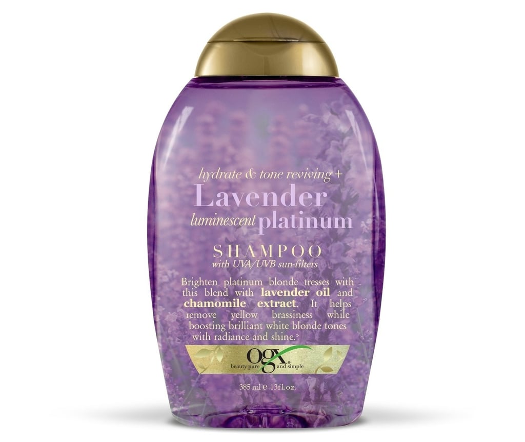 OGX Hydrate & Tone Reviving & Lavender Luminescent Platinum Shampoo