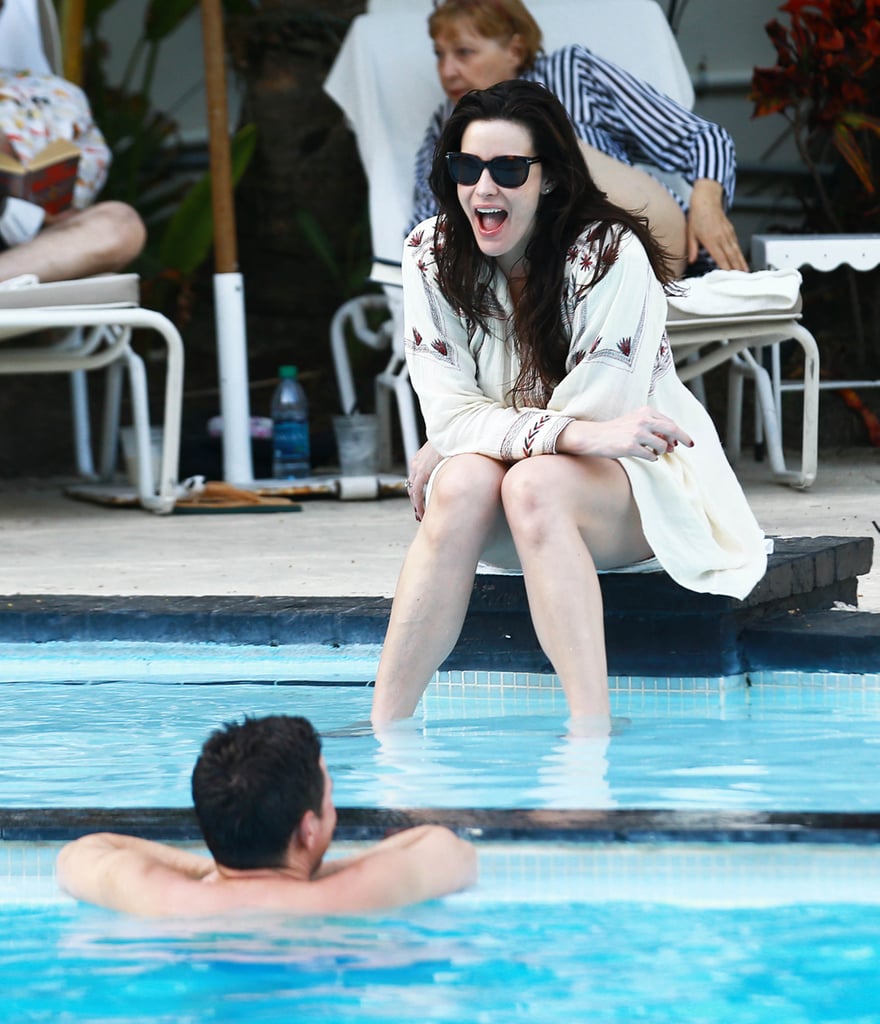 Liv Tyler Celebrating Easter Sunday in Miami Pictures