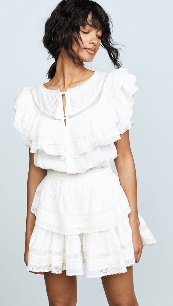 LoveShackFancy Liv Dress