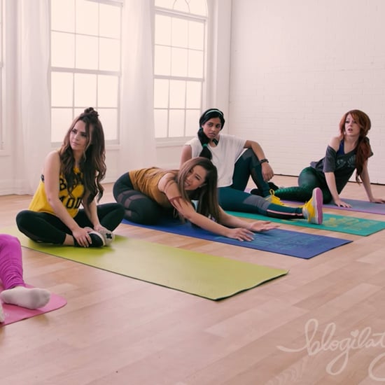 Blogilates Disney Princesses at the Gym Video