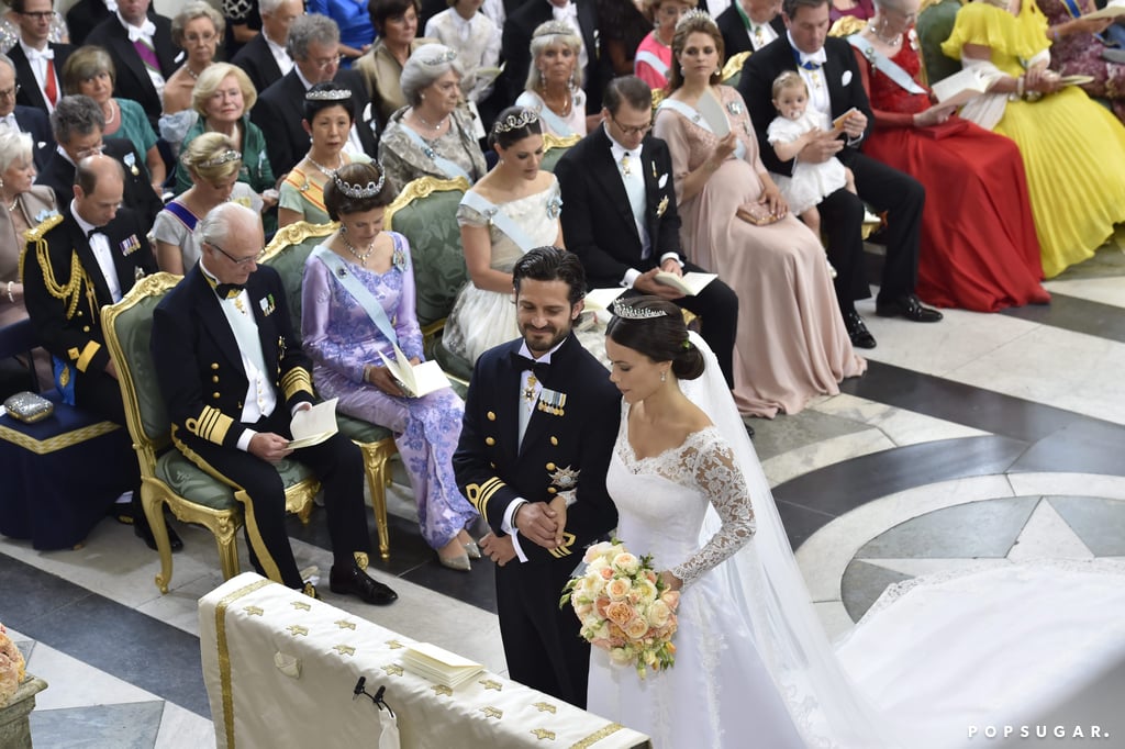 Prince Carl Philip and Sofia Hellqvist Wedding Pictures