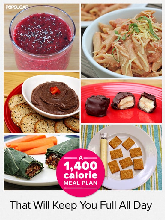 1400 Calorie Diet Food Plan