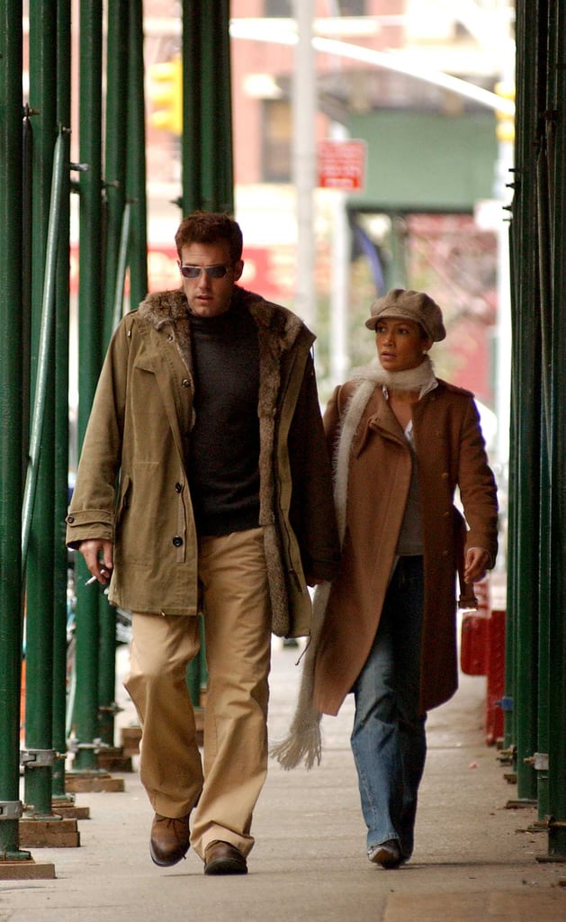 Jennifer Lopez and Ben Affleck in New York City