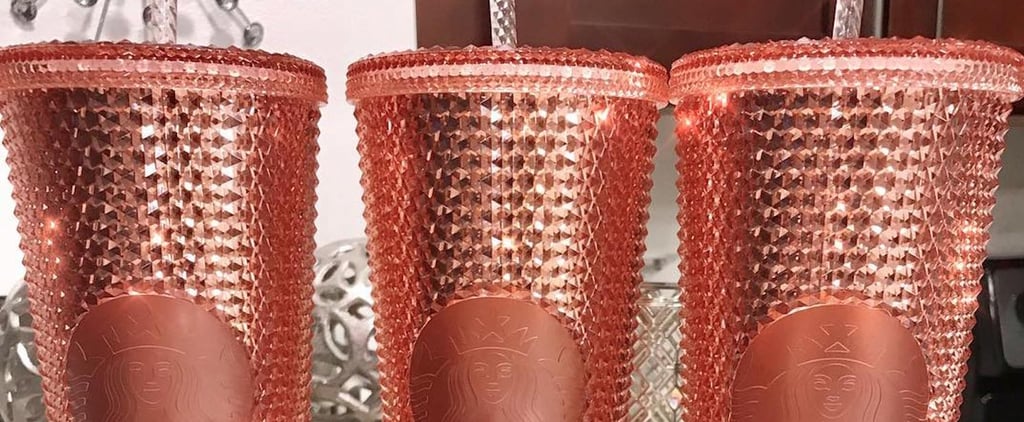 Starbucks Rose Gold Iridescent Cups 2019