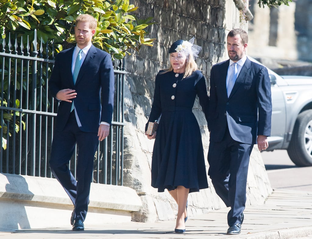 The Royal Family at Easter Service April 2019