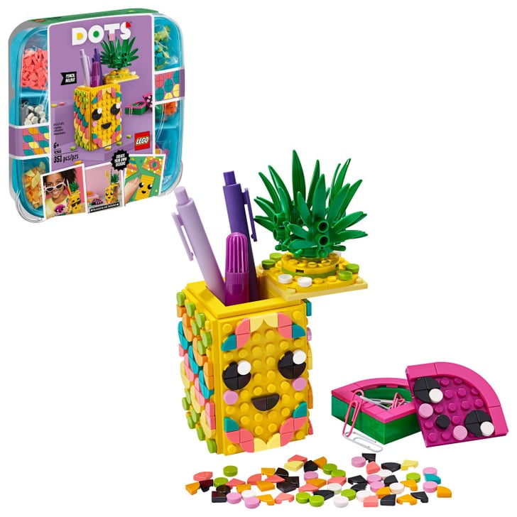 Lego Dots Pencil Holder Kit Best New and Lego Sets Coming