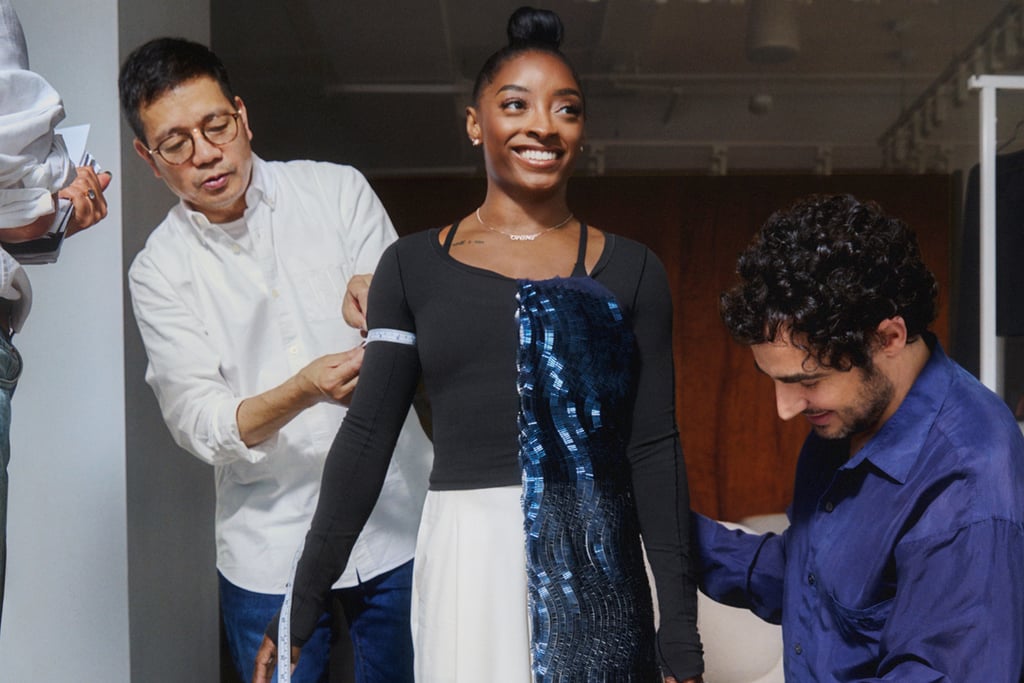 Simone Biles's ESPYs Gown Was Made From Performance Fabric