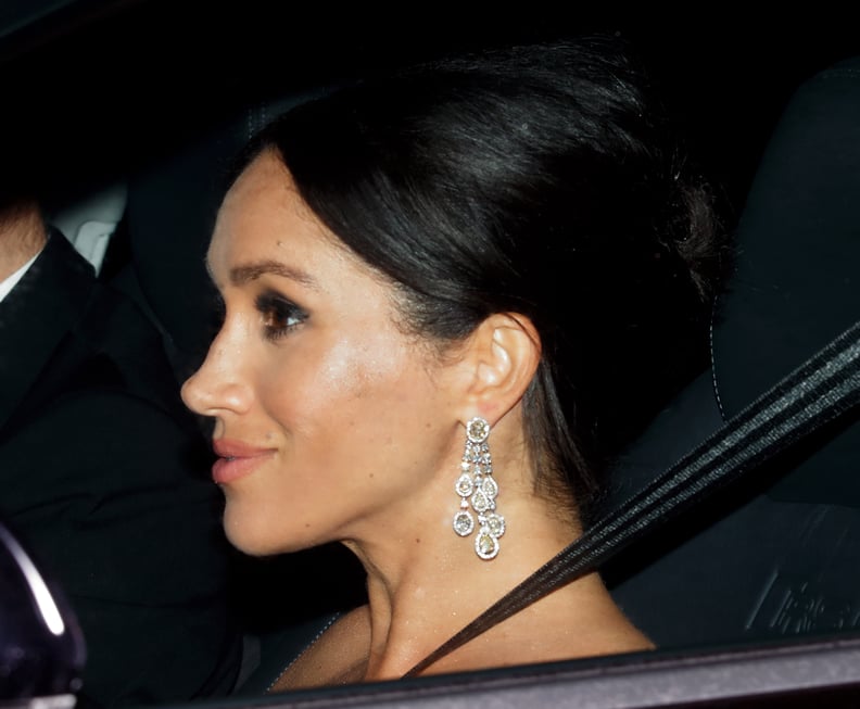 Meghan's Diamond Drop Earrings