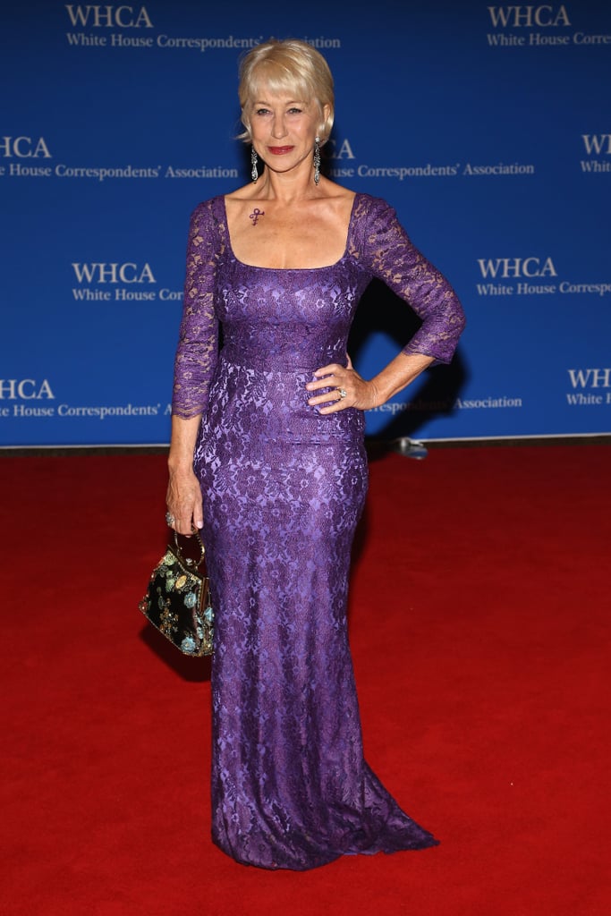 Helen Mirren's Prince Tribute at White House Dinner 2016